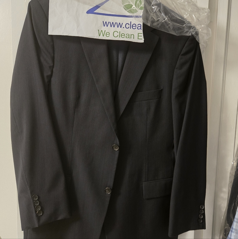 Hugo Boss Charcoal Men's Blazer